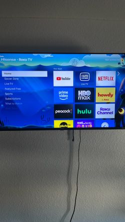 43 inch Roku tv