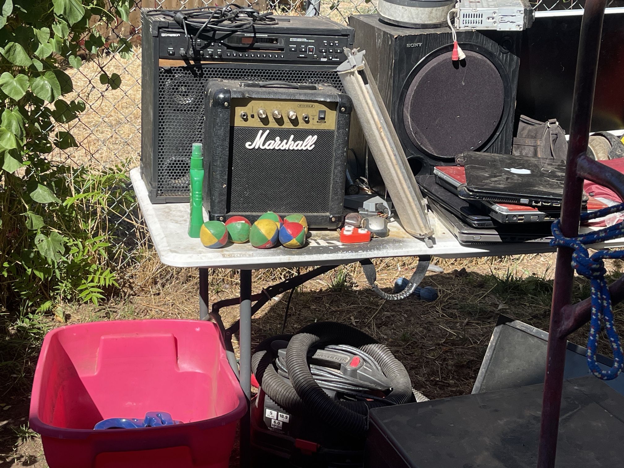Moving Sale