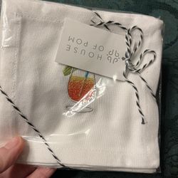 cocktail napkins 