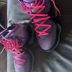 Lebrun Basketball Shoes