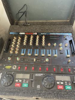 DJ B-52 Speakers