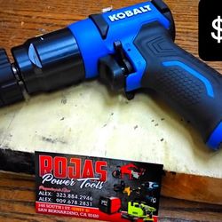 KOBALT FOWARD REVERSE ROCKER SWITCH AIR DRILL TOOL-ONLY 