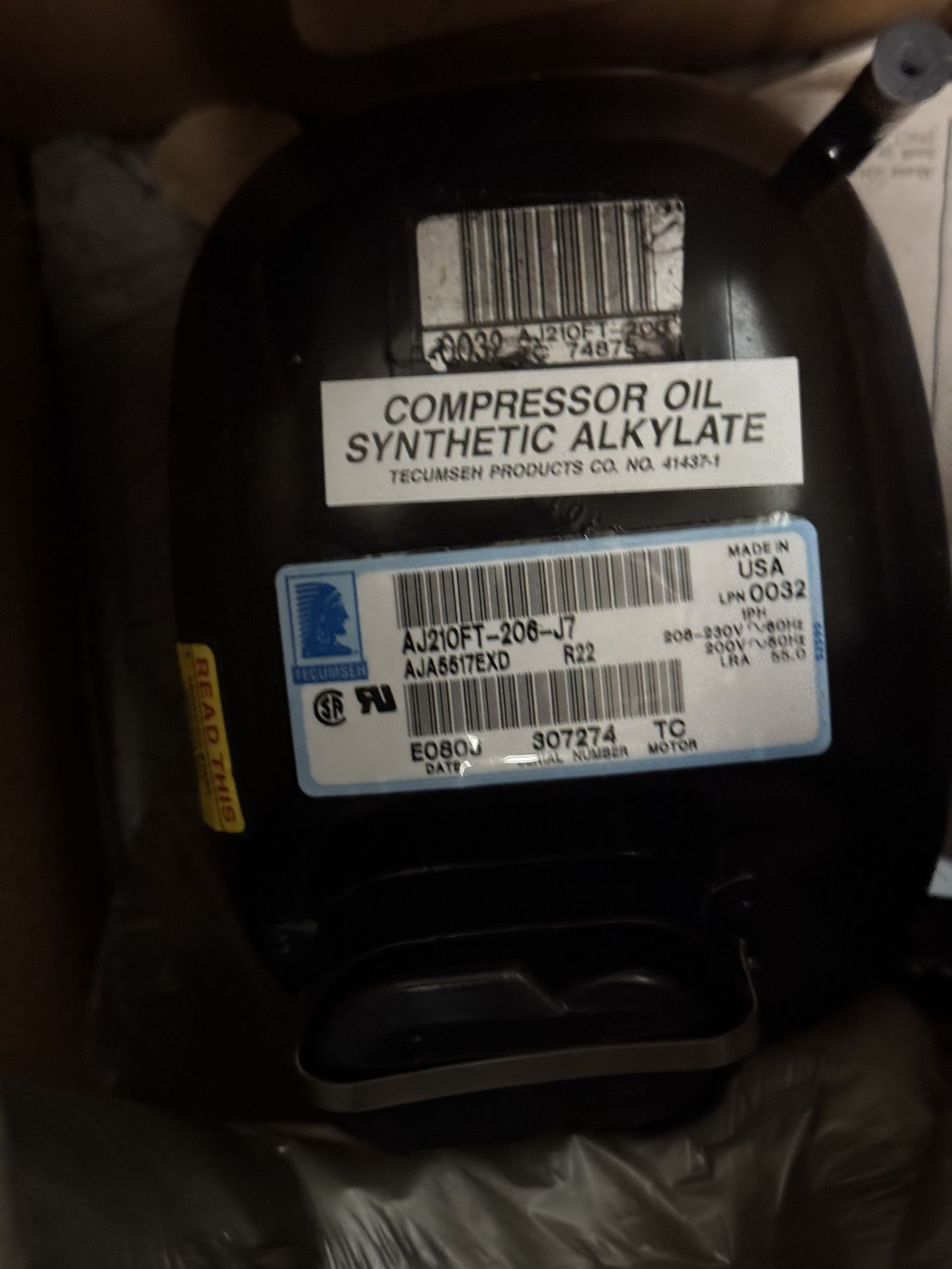 Brand New Ac Compressor In Box 600$