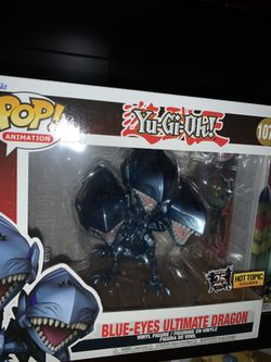 Funko Pop Yu Gi Oh Blue Eyes Ultimate Dragon