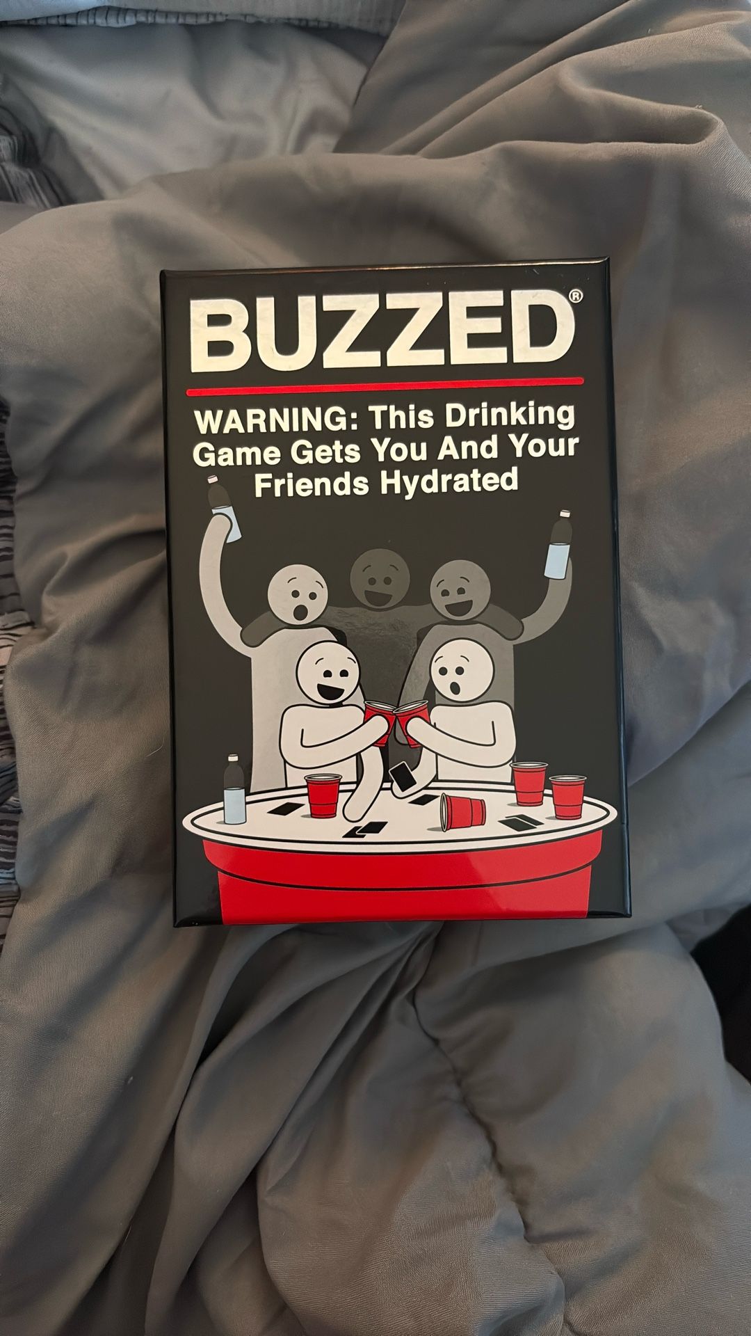 Buzzed (adult card game)