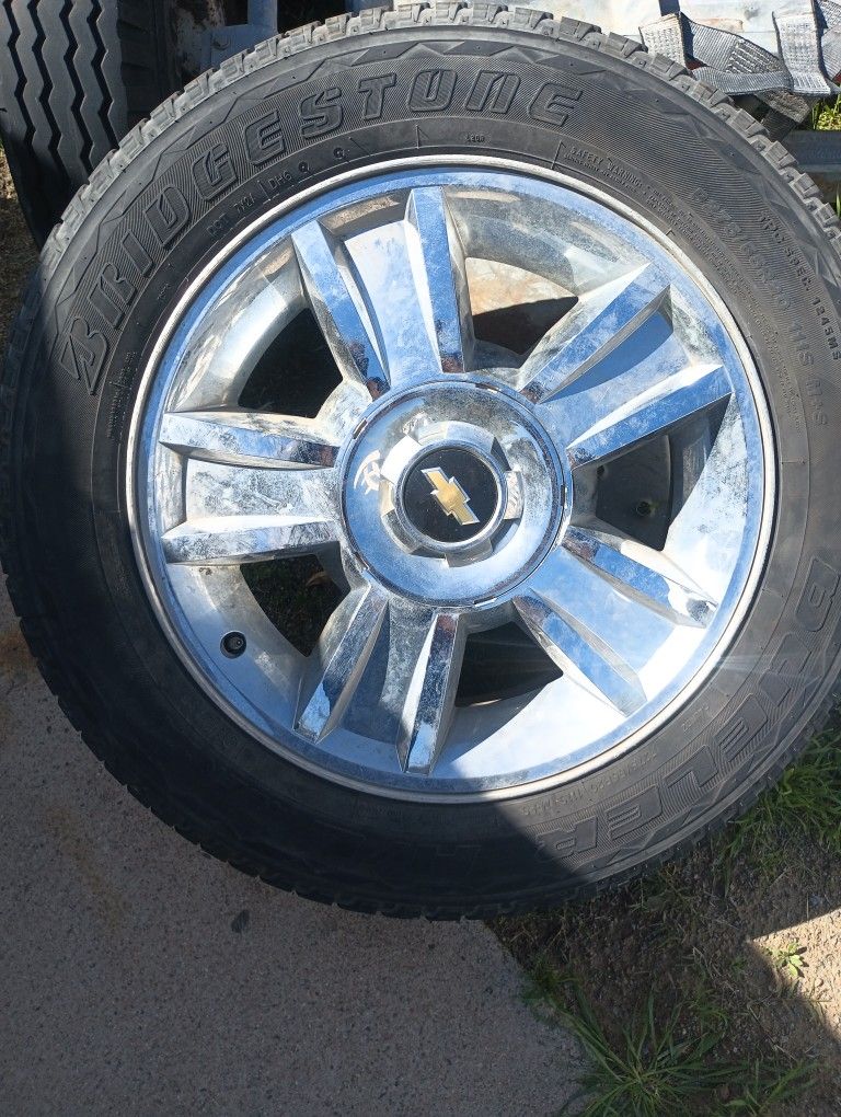 Chevy Suburban Rims