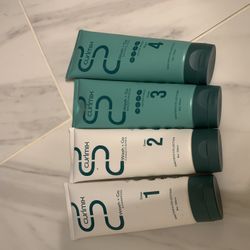 Curl Cream Shampoo And Conditioner Set