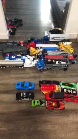 Toy cars heavy duty