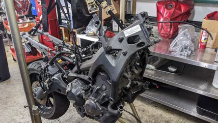 2015 Yamaha FJ09 Parts