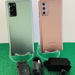 Samsung Galaxy Note 20 5g (128gb) Green / Bronze UNLOCKED 
