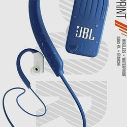 JBL Harman Endurance Sprint Wireless Waterproof Bluetooth 8HR Headphone Earbuds