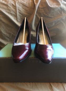 Burgundy Heels