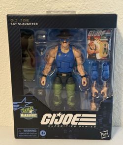 G.I Joe Sgt Slaughter Figure