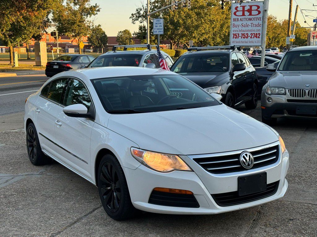 2011 VOLKSWAGEN CC SPORT with Black Rims!

165k original MILES!

FINANCING AVAILABLE THROUGH LENDERS!
CLEAN CARFAX!
CLEAN TITLE!

Clean Carfax!
Clean 