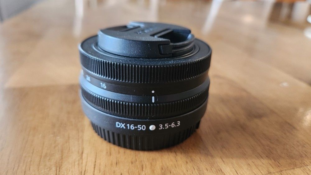 Nikkor Nikon Lens. Used