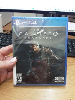 The Callisto Protcol Sony PlayStation 4 PS4 Video Game