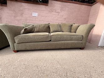 Sofa and wide chair