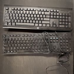Computer Keyboard & Mouse