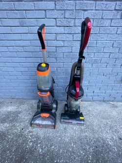 Bissell carpet cleaner +eureka vacuum cleaner