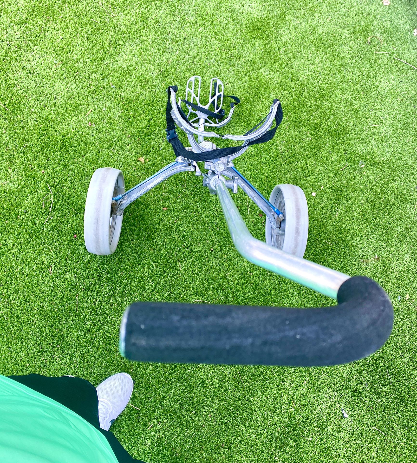 Bag Boy Golf Cart Industry Best Bag Boy, Vintage Automatic Aluminum