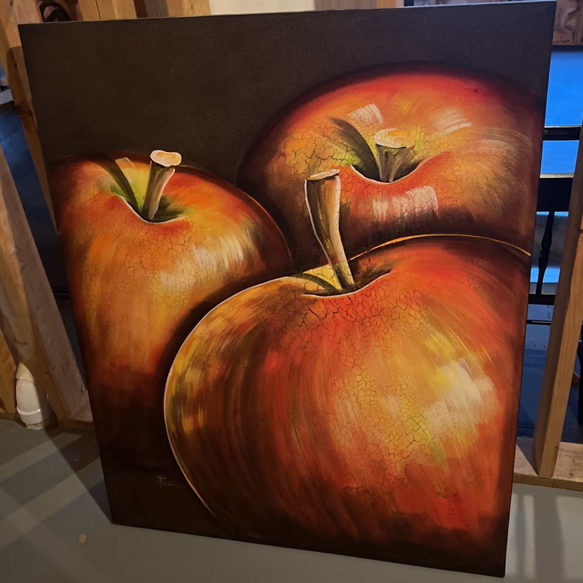apple painting