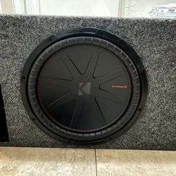 15"kicker Comp R Series Subwoofer 1800 Watts