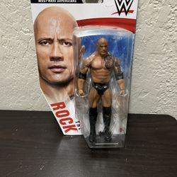 Wwe The Rock Action Figure 