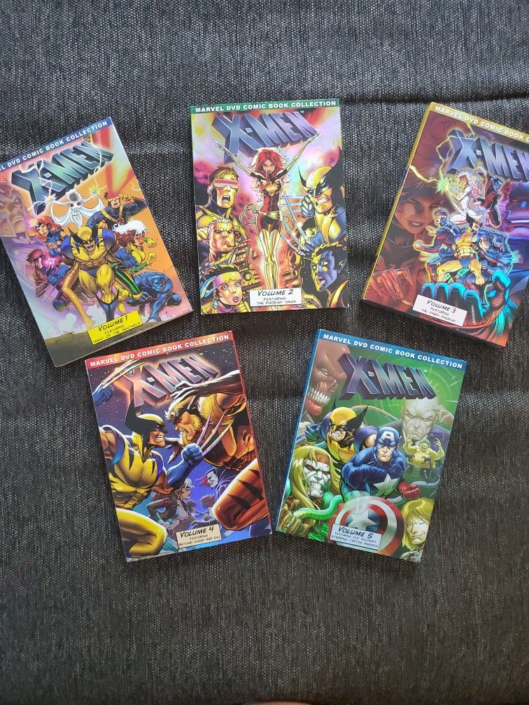 X Men Animated DVD Collection