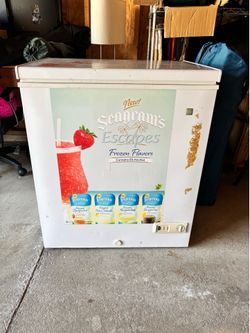 Frozen cooler
