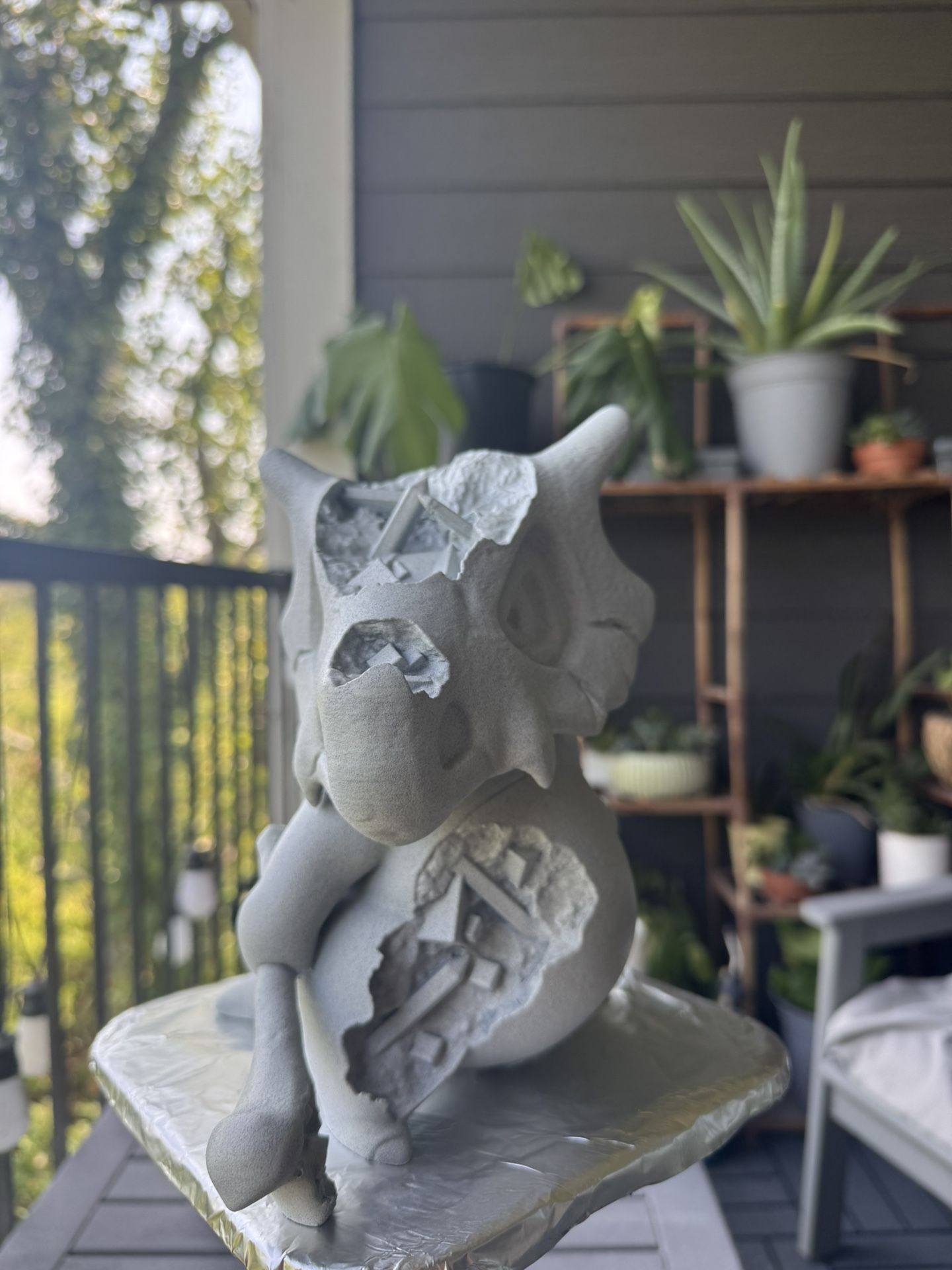 Custom Daniel Arsham-Inspired Pokémon Sculptures – Handcrafted 3D Printed Art