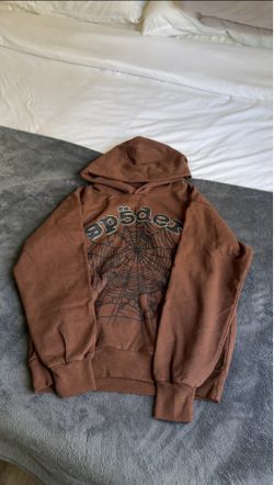 Brown Spider Hoodie SP5DER $200