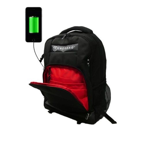 THE ULTIMATE CHARGING BACKPACK ENERBAG