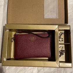 Coach Small Wristlet Purse