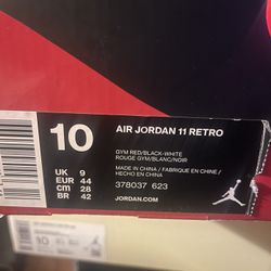 JORDAN 11’s WIN LIKE 96