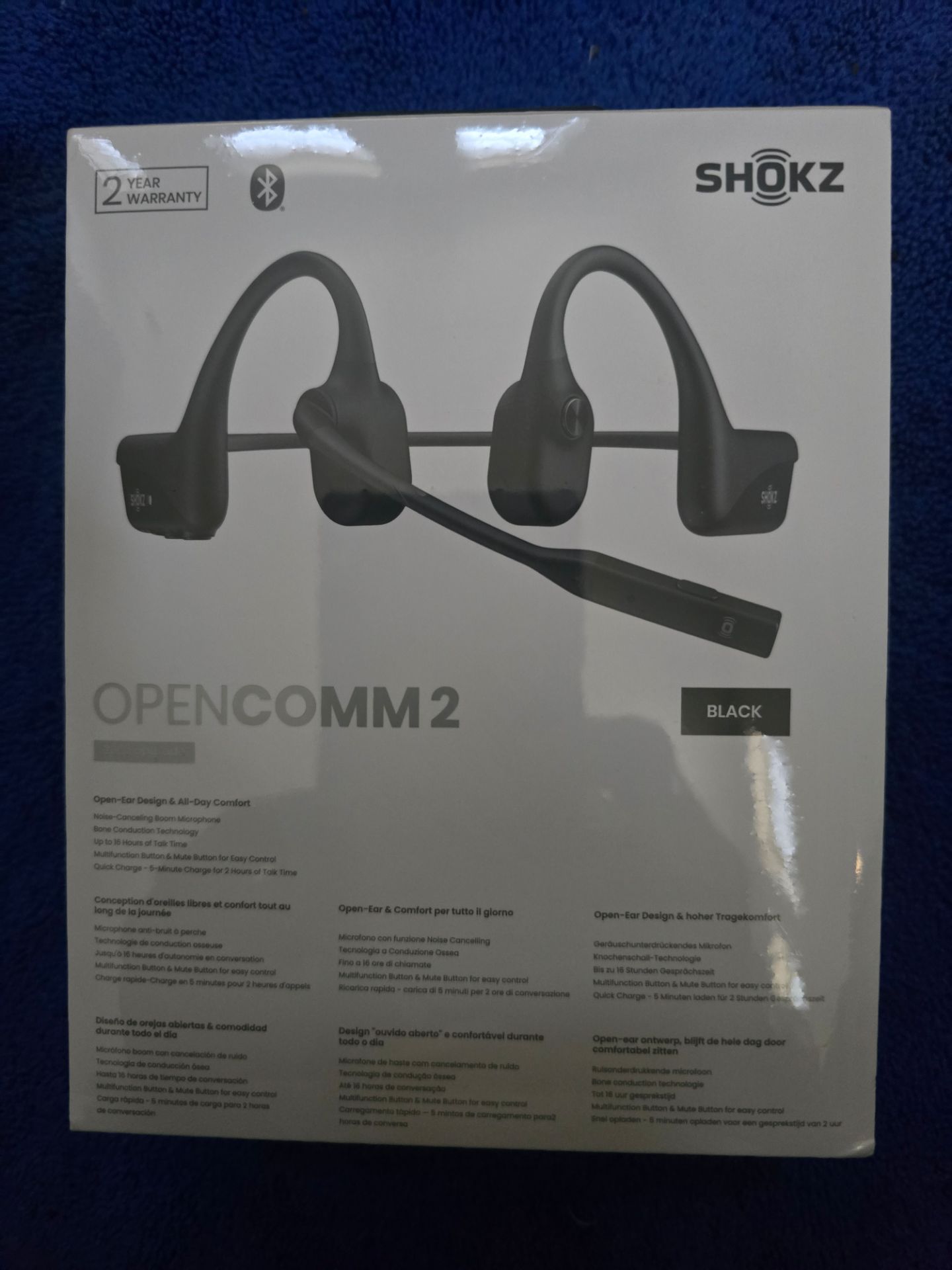 Brand New "SHOKZ" Bluetooth Headset