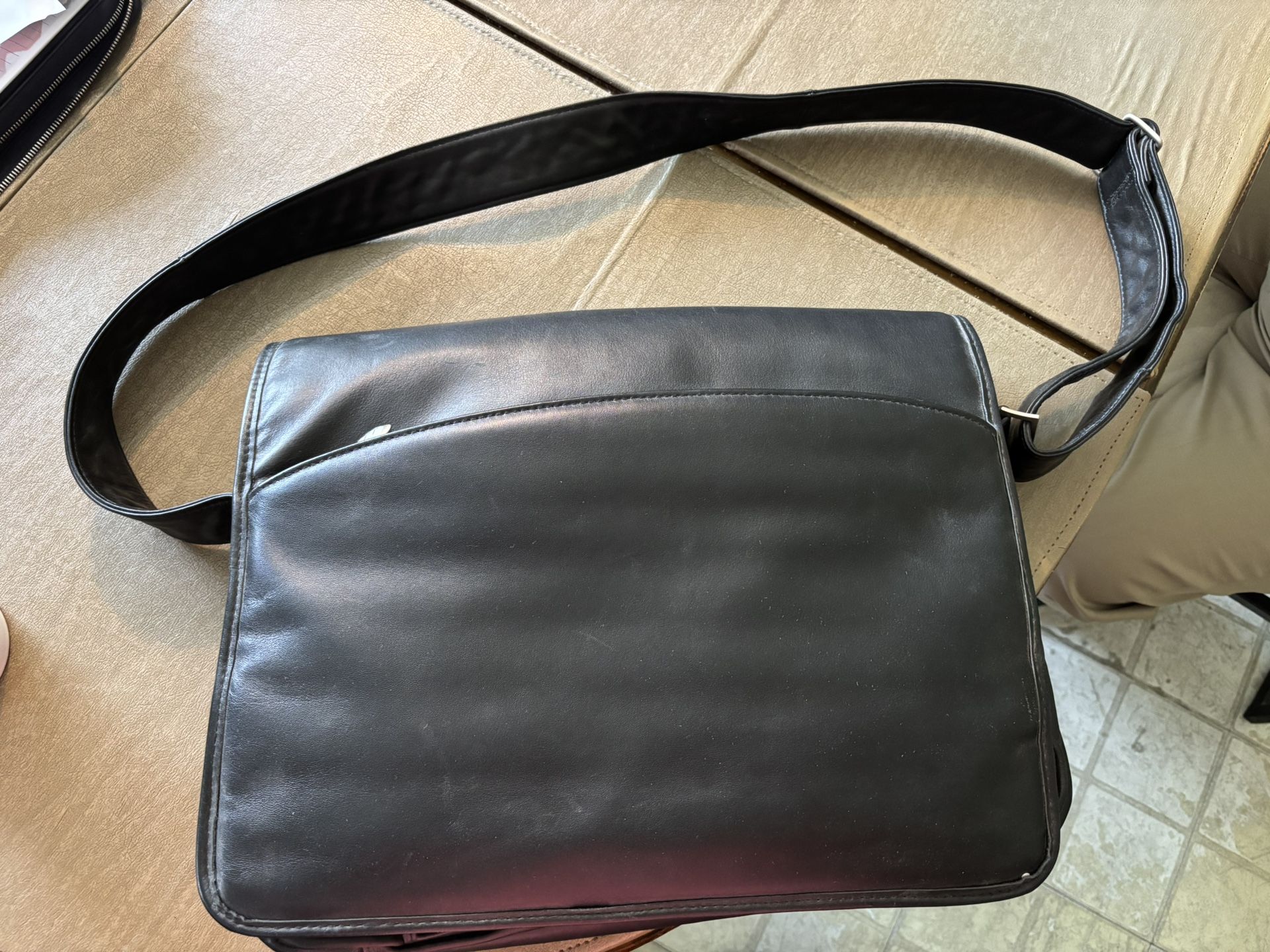McKlein Leather Laptop Case