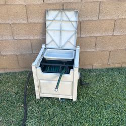 Craftsman Hose Reel And 75’ Garden Hose