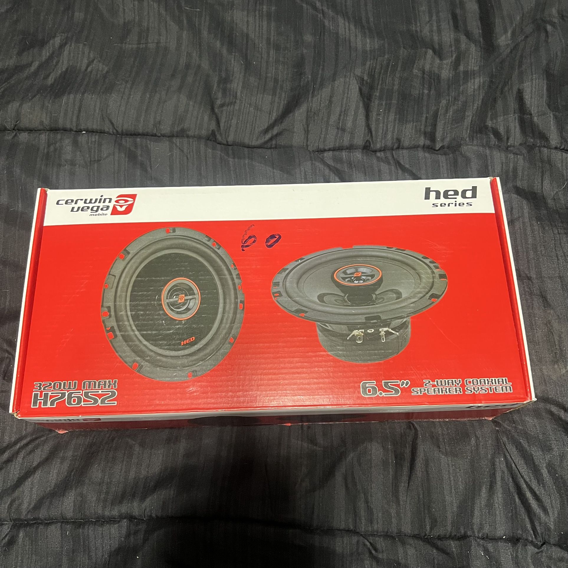 Cerwin Vega Speakers