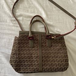 Fendi Crossbody Bag (Used: Handles Damaged)