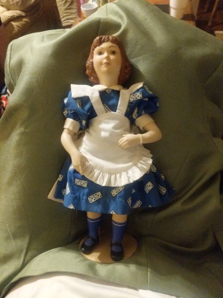 Danbury Mint Domino's Sugar Girl, Porcelain