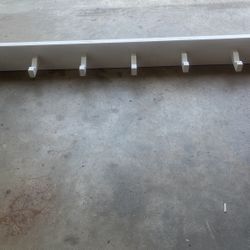 IKEA Hanging Rack 3 For 28 Or One For $8
