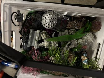 fish and turtle tank supplies 