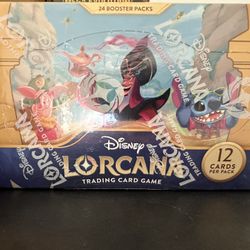 Lorcana Into The Inklands Booster Box