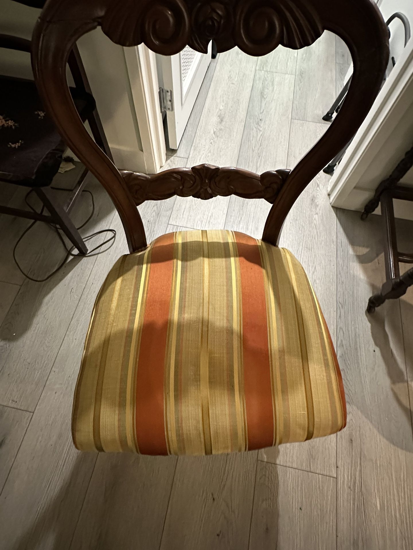 Antique Dining Room Chairs