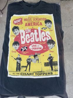 The Beatles Graphic Band T-Shirt