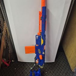 NERF N-Strike Longstrike CS-6 Blaster Rifle