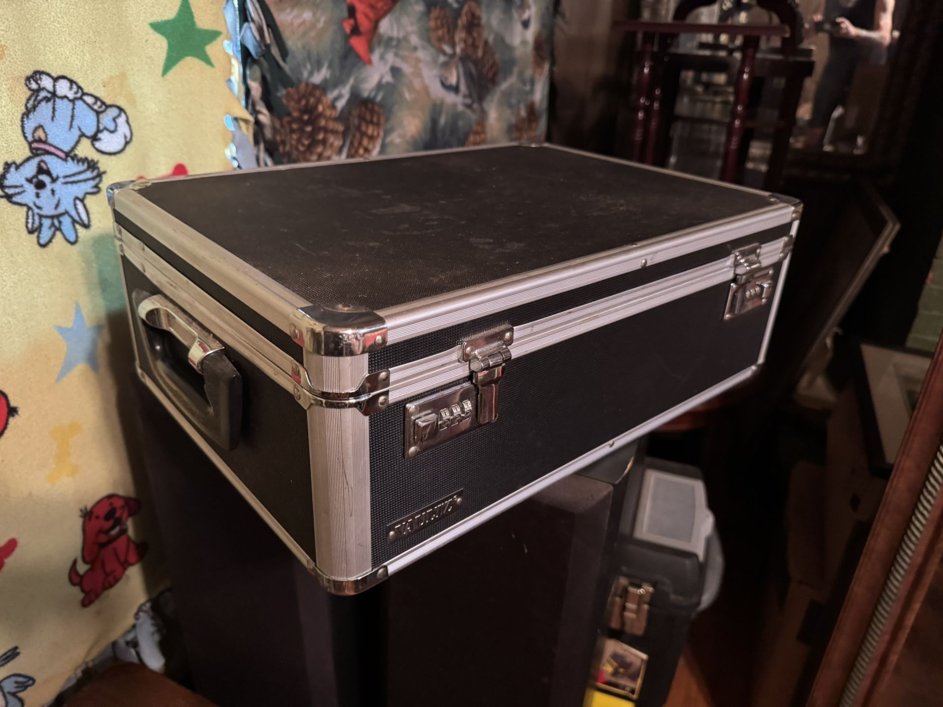 Combination lock box