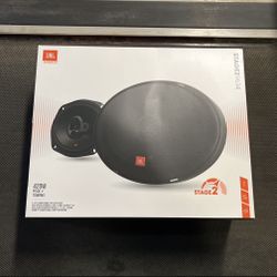 JBL Stage 2 6x9 Inch Speakers 3 Ways Coaxials 420 Watts Max Power Handling 70 Watts RMS