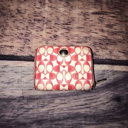 Coach wallet