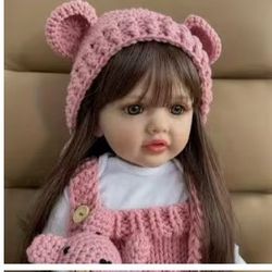 Reborn with cloth and accesories